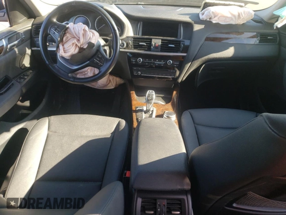 2015 BMW X4 xDrive28i with VIN 5UXXW3C53F0M87790, listed as a Copart auction lot 65936083 with 0 mi miles. Bid and sale history available at carsss.com. Image 8.