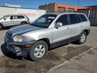 2006 Hyundai Santa Fe GLS with VIN KM8SC13D86U108478, listed as a Copart auction lot 81842964 with 110,919 mi miles and Salvage Title. Bid and sale history available at carsss.com. Image 1.