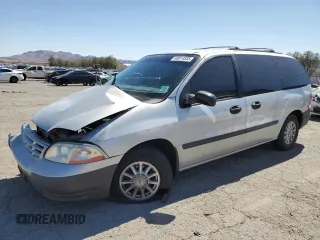 1999 Ford Windstar LX with VIN 2FMDA5140XBA36059, listed as a Copart auction lot 49514535 with 194,334 mi miles and Salvage Title. Bid and sale history available at carsss.com. Image 1.