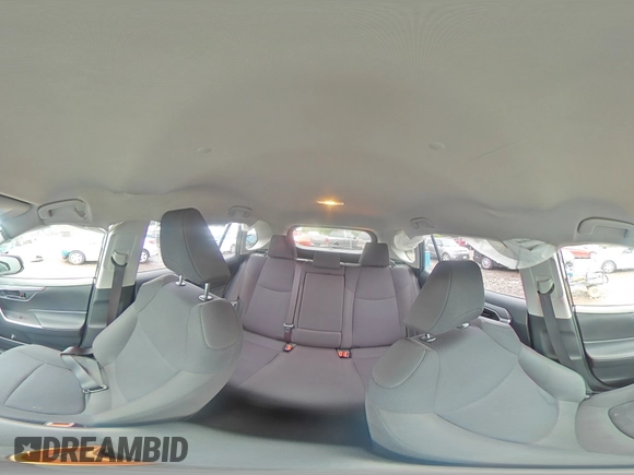 2019 Toyota RAV4 LE with VIN JTMG1RFV0KD506247, listed as a Copart auction lot 60426425 with 60,448 mi miles and Salvage title. Bid and sale history available at DreamBid. Image 15.