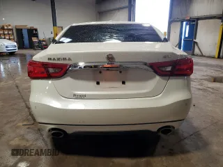 2016 Nissan Maxima SV with VIN 1N4AA6APXGC441262, listed as a Copart auction lot 57085125 with 130,107 mi miles and Salvage title. Bid and sale history available at DreamBid. Image 6.