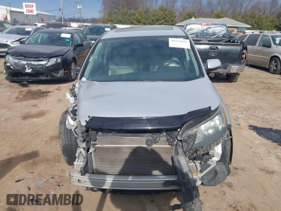 2014 Honda CR-V EX with VIN 5J6RM4H54EL097108, listed as a IAAI auction lot 41512635 with 165,432 mi miles. Bid and sale history available at carsss.com. Image 12.