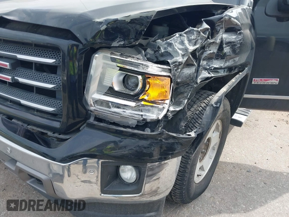 2015 GMC Sierra 1500 SLT with VIN 3GTU2VEC6FG383913, listed as a IAAI auction lot 41888606 with 122,181 mi miles and . Bid and sale history available at DreamBid. Image 6.