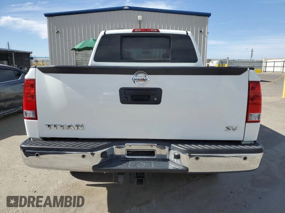 2015 Nissan Titan SE with VIN 1N6AA0ED5FN514397, listed as a Copart auction lot 58356325 with 70,102 mi miles and Salvage title. Bid and sale history available at DreamBid. Image 6.