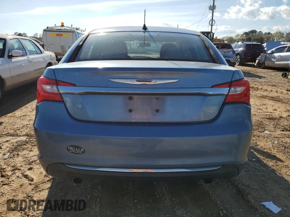 2011 Chrysler 200 Limited with VIN 1C3BC2FG2BN607169, listed as a Copart auction lot 48404565 with 131,226 mi miles and Salvage Title. Bid and sale history available at carsss.com. Image 6.