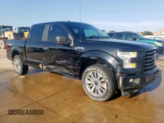 2017 Ford F-150 XL z VIN 1FTEW1CP1HKE12835, wystawiony jako Copart lot #55514815 z przebiegiem 121 601 mil mil oraz Czysty tytuł • Clean title. Historia ofert i sprzedaży dostępna na DreamBid. Obrazek 4.