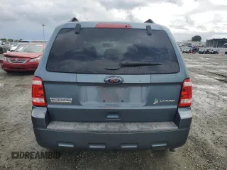2011 Ford Escape Hybrid z VIN 1FMCU4K34BKC63661, wystawiony jako Copart lot #50991195 z przebiegiem 109 791 mil mil oraz Szkoda całkowita • Salvage title. Historia ofert i sprzedaży dostępna na DreamBid. Obrazek 6.