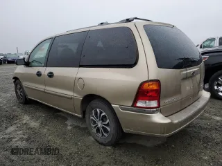 2000 Ford Windstar LX z VIN 2FMZA5146YBC23748, wystawiony jako Copart lot #80168394 z przebiegiem Nie podano mil oraz Szkoda całkowita • Salvage title. Historia ofert i sprzedaży dostępna na DreamBid. Obrazek 2.