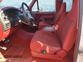 1993 Ford F-150 with VIN 1FTEX15H9PKA01412, listed as a Copart auction lot 54671975 with Not provided miles and Salvage title. Bid and sale history available at DreamBid. Image 7.