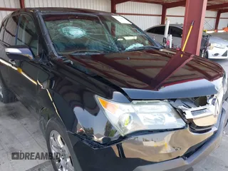 2007 Acura MDX Tech Pkg with VIN 2HNYD283X7H542563, listed as a IAAI auction lot 42122053 with 162,933 mi miles. Bid and sale history available at carsss.com. Image 6.