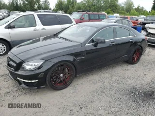 2012 Mercedes-Benz CLS 63 AMG with VIN WDDLJ7EB1CA016869, listed as a Copart auction lot 64512885 with 120,298 mi miles and Clean title. Bid and sale history available at DreamBid. Image 1.