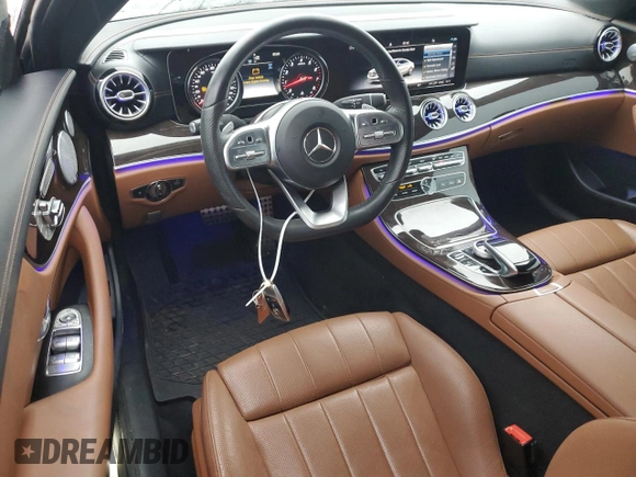 2019 Mercedes-Benz E-Class E 450 with VIN WDD1J6HB6KF078217, listed as a Copart auction lot 84006804 with 50,872 mi miles and Salvage Title. Bid and sale history available at carsss.com. Image 8.