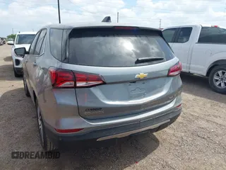 2023 Chevrolet Equinox LT z VIN 3GNAXUEG1PL235072, wystawiony jako IAAI lot #42028596 z przebiegiem Nie podano mil oraz . Historia ofert i sprzedaży dostępna na DreamBid. Obrazek 3.