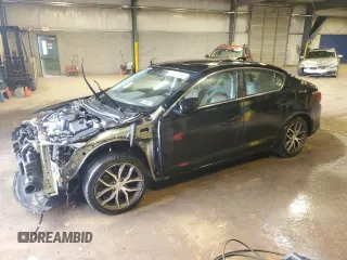 2020 Acura ILX w/Premium Pkg with VIN 19UDE2F78LA001237, listed as a Copart auction lot 52508535 with 0 mi miles and Salvage Title. Bid and sale history available at carsss.com. Image 1.