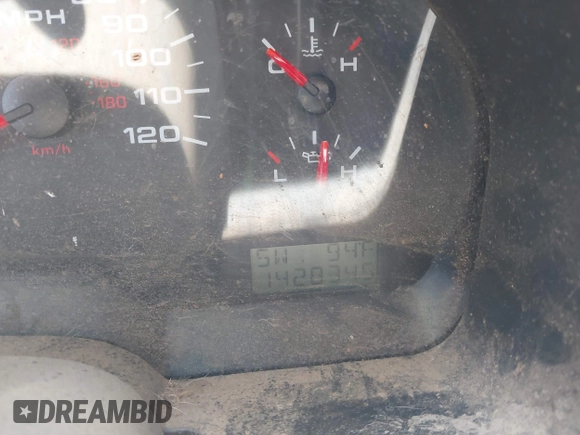 2007 Ford F-150 STX with VIN 1FTRX12W27FB43971, listed as a IAAI auction lot 42668899 with 142,834 mi miles and . Bid and sale history available at DreamBid. Image 7.