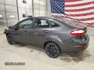 2017 Ford Fiesta SE with VIN 3FADP4BJ1HM147338, listed as a Copart auction lot 51823385 with 60,795 mi miles and Salvage Title. Bid and sale history available at DreamBid. Image 2.