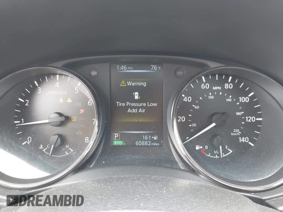 2017 Nissan Rogue S with VIN JN8AT2MV6HW273762, listed as a IAAI auction lot 42353892 with 60,882 mi miles and . Bid and sale history available at DreamBid. Image 7.