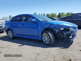 2010 Mitsubishi Lancer ES with VIN JA32U2FU0AU032328, listed as a Copart auction lot 54820975 with 173,792 mi miles and Salvage Title. Bid and sale history available at DreamBid. Image 4.