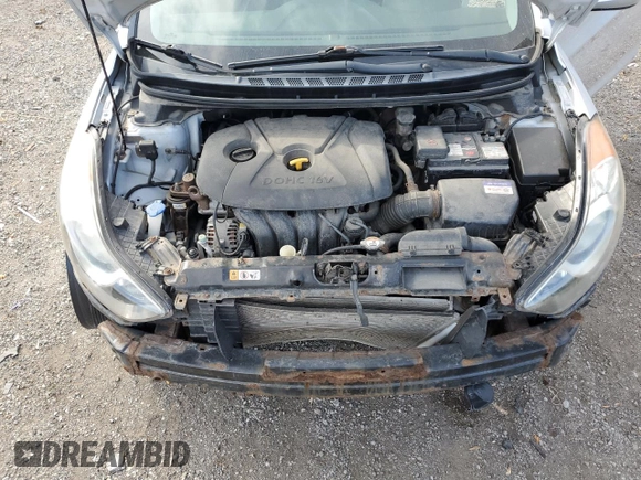 2013 Hyundai Elantra Coupe GS with VIN KMHDH6AE5DU001808, listed as a Copart auction lot 77940704 with 145,410 mi miles and Salvage Title. Bid and sale history available at carsss.com. Image 11.