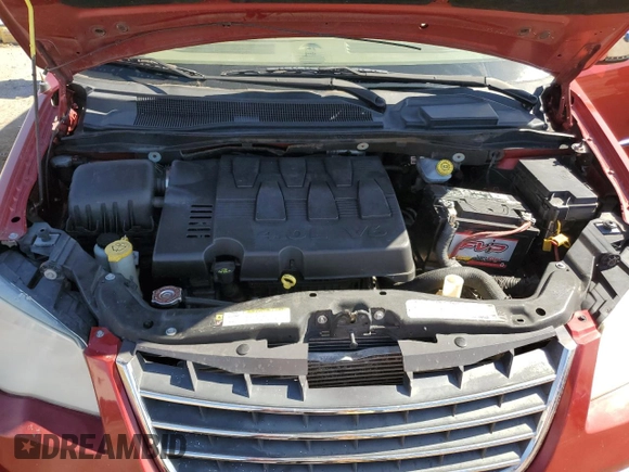 2010 Chrysler Town & Country Limited with VIN 2A4RR6DX2AR148207, listed as a Copart auction lot 54210685 with 81,705 mi miles and Clean Title. Bid and sale history available at carsss.com. Image 12.