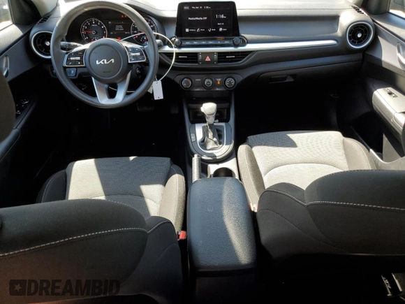 2022 Kia Forte LXS with VIN 3KPF24AD3NE427488, listed as a Copart auction lot 52074775 with 49,715 mi miles and Salvage Title. Bid and sale history available at carsss.com. Image 8.