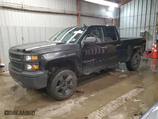 2015 Chevrolet Silverado 1500 LS with VIN 1GCVKPEC1FZ393314, listed as a Copart auction lot 89353085 with 126,490 mi miles and Clean Title. Bid and sale history available at carsss.com. Image 1.