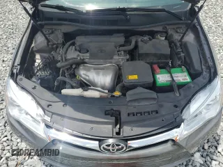 2015 Toyota Camry XLE with VIN 4T4BF1FK5FR461977, listed as a Copart auction lot 55680985 with 104,588 mi miles and Salvage Title. Bid and sale history available at DreamBid. Image 11.