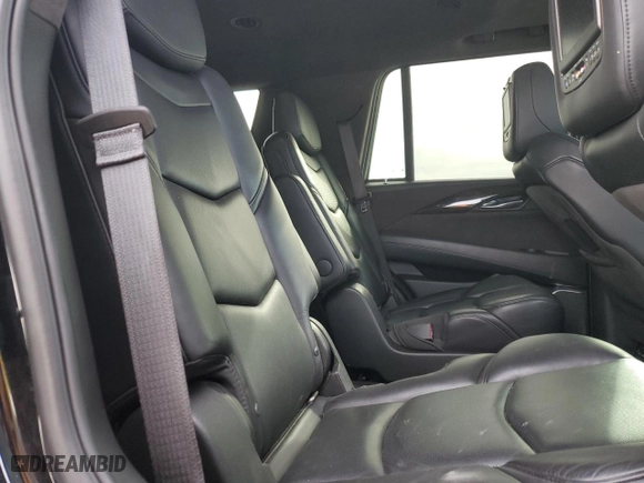 2018 Cadillac Escalade Platinum with VIN 1GYS4DKJ3JR133000, listed as a Copart auction lot 84537584 with 103,735 mi miles and Clean Title. Bid and sale history available at carsss.com. Image 11.