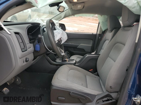 2019 GMC Canyon 2WD with VIN 1GTG5BEN5K1167385, listed as a Copart auction lot 45316035 with 35,980 mi miles and Salvage Title. Bid and sale history available at carsss.com. Image 7.