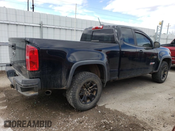 2016 Chevrolet Colorado 4WD Z71 z VIN 1GCHTDE3XG1385091, wystawiony jako Copart lot #47794875 z przebiegiem 100 864 mil mil oraz Czysty tytuł • Clean title. Historia ofert i sprzedaży dostępna na DreamBid. Obrazek 3.