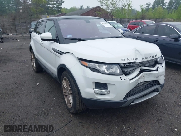 2015 Land Rover Range Rover Evoque Pure Plus with VIN SALVP2BGXFH061415, listed as a IAAI auction lot 42254942 with 132,461 mi miles and . Bid and sale history available at DreamBid. Image 1.
