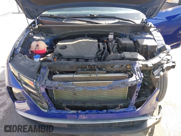 2022 Hyundai Tucson SEL with VIN 5NMJC3AE6NH127253, listed as a IAAI auction lot 41854480 with 38,956 mi miles and . Bid and sale history available at DreamBid. Image 10.