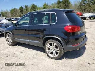 2012 Volkswagen Tiguan SEL with VIN WVGAV7AX2CW538660, listed as a Copart auction lot 52070165 with 111,673 mi miles and Clean Title. Bid and sale history available at DreamBid. Image 2.