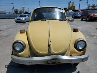 1973 Volkswagen Beetle with VIN 1332230723, listed as a Copart auction lot 57109315 with 12,672 mi miles and Clean Title. Bid and sale history available at DreamBid. Image 5.