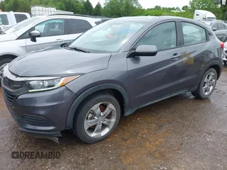 2021 Honda HR-V LX with VIN 3CZRU5H30MM725487, listed as a IAAI auction lot 42164655 with 110,080 mi miles. Bid and sale history available at carsss.com. Image 17.