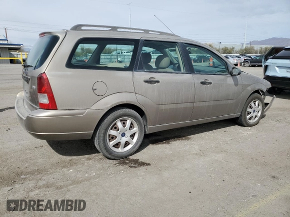 2005 Ford Focus SE with VIN 1FAHP36N65W153155, listed as a Copart auction lot 49356705 with 103,907 mi miles and Salvage Title. Bid and sale history available at carsss.com. Image 3.