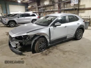 2020 Mazda CX-30 with VIN 3MVDMBBLXLM138637, listed as a Copart auction lot 82019744 with 54,788 mi miles and Salvage Title. Bid and sale history available at DreamBid. Image 1.