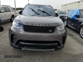 2017 Land Rover Discovery HSE with VIN SALRRBBV9HA041825, listed as a Copart auction lot 74293834 with Not Provided miles and Non Repairable. Bid and sale history available at carsss.com. Image 5.