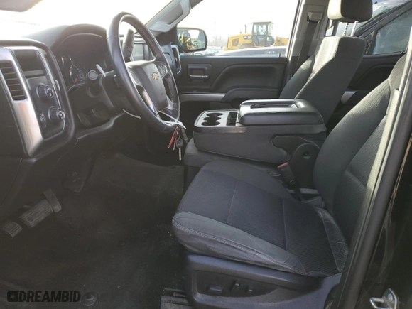 2018 Chevrolet Silverado 1500 LT with VIN 1GCVKREH0JZ175249, listed as a Copart auction lot 88980775 with 65,417 mi miles and Salvage Title. Bid and sale history available at carsss.com. Image 7.