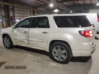 2013 GMC Acadia Denali with VIN 1GKKVTKD4DJ187193, listed as a Copart auction lot 50243675 with 188,214 mi miles and Salvage Title. Bid and sale history available at carsss.com. Image 2.