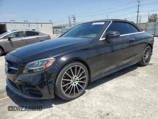 2023 Mercedes-Benz C 300 with VIN W1KWK8DB7PG127494, listed as a Copart auction lot 58203385 with 20,905 mi miles and Salvage title. Bid and sale history available at DreamBid. Image 1.