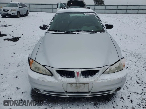 2004 Pontiac Grand Am SE1 with VIN 1G2NF52E24M543363, listed as a Copart auction lot 83989194 with 113,601 mi miles and Salvage Title. Bid and sale history available at carsss.com. Image 5.