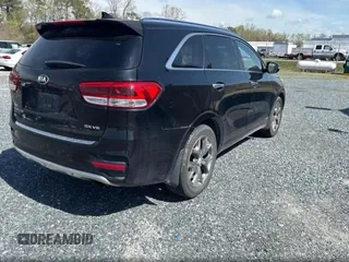 2016 Kia Sorento SX with VIN 5XYPKDA51GG096008, listed as a Copart auction lot 53424685 with 146,715 mi miles and Clean Title. Bid and sale history available at carsss.com. Image 4.