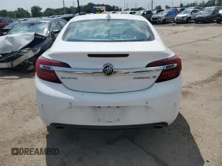 2015 Buick Regal Premium I with VIN 2G4GN5EX8F9139662, listed as a Copart auction lot 65553854 with 65,449 mi miles and Salvage Title. Bid and sale history available at carsss.com. Image 6.