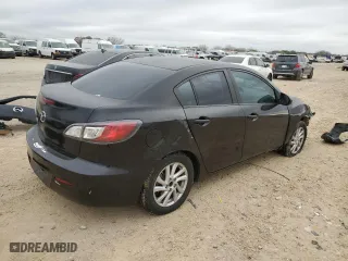 2012 Mazda Mazda3 i Touring with VIN JM1BL1VF3C1514703, listed as a Copart auction lot 87436804 with 206,457 mi miles and Salvage Title. Bid and sale history available at carsss.com. Image 3.