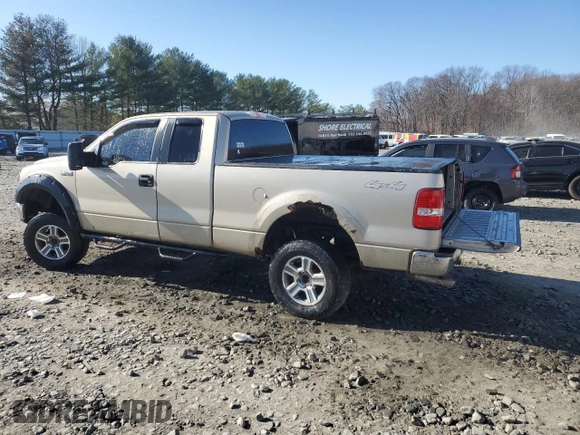 2007 Ford F-150 XLT with VIN 1FTPX14V57FB64454, listed as a Copart auction lot 47738945 with 214,892 mi miles and Salvage Title. Bid and sale history available at carsss.com. Image 2.
