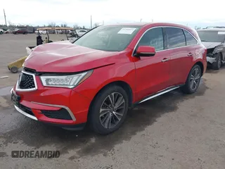 2019 Acura MDX w/Technology Pkg with VIN 5J8YD4H53KL012273, listed as a IAAI auction lot 41784034 with 96,239 mi miles. Bid and sale history available at carsss.com. Image 17.