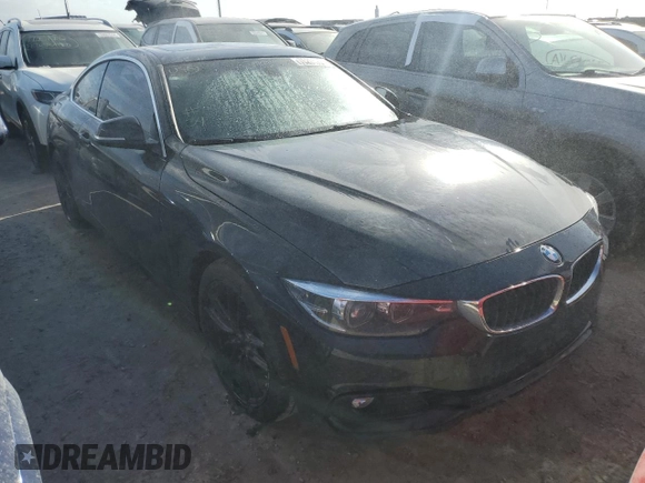 2018 BMW 4 Series 430i with VIN WBA4W3C54JAB87165, listed as a Copart auction lot 76205724 with 62,952 mi miles and Non Repairable. Bid and sale history available at DreamBid. Image 4.