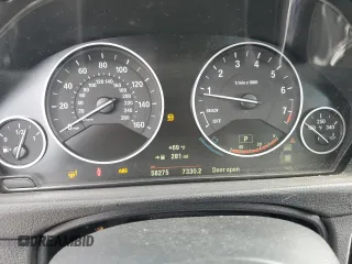 2015 BMW 3 Series 335i xDrive with VIN WBA3B9C51FP459327, listed as a Copart auction lot 50722795 with 58,275 mi miles and Salvage title. Bid and sale history available at DreamBid. Image 9.