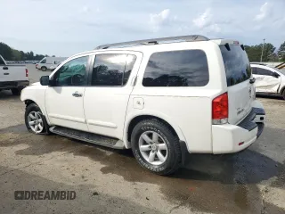 2011 Nissan Armada SV with VIN 5N1BA0ND9BN621546, listed as a Copart auction lot 50349545 with 94,226 mi miles and Salvage Title. Bid and sale history available at DreamBid. Image 2.
